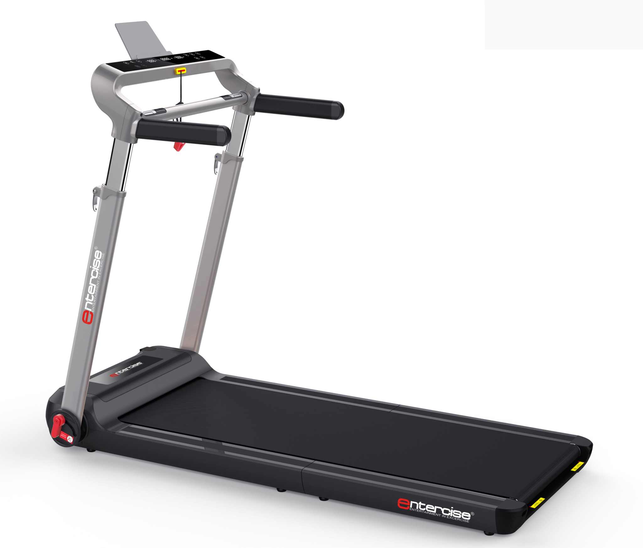 Entercise I-Smart Foldable Treadmill with 1.5HP motor and foldable design for home workouts
