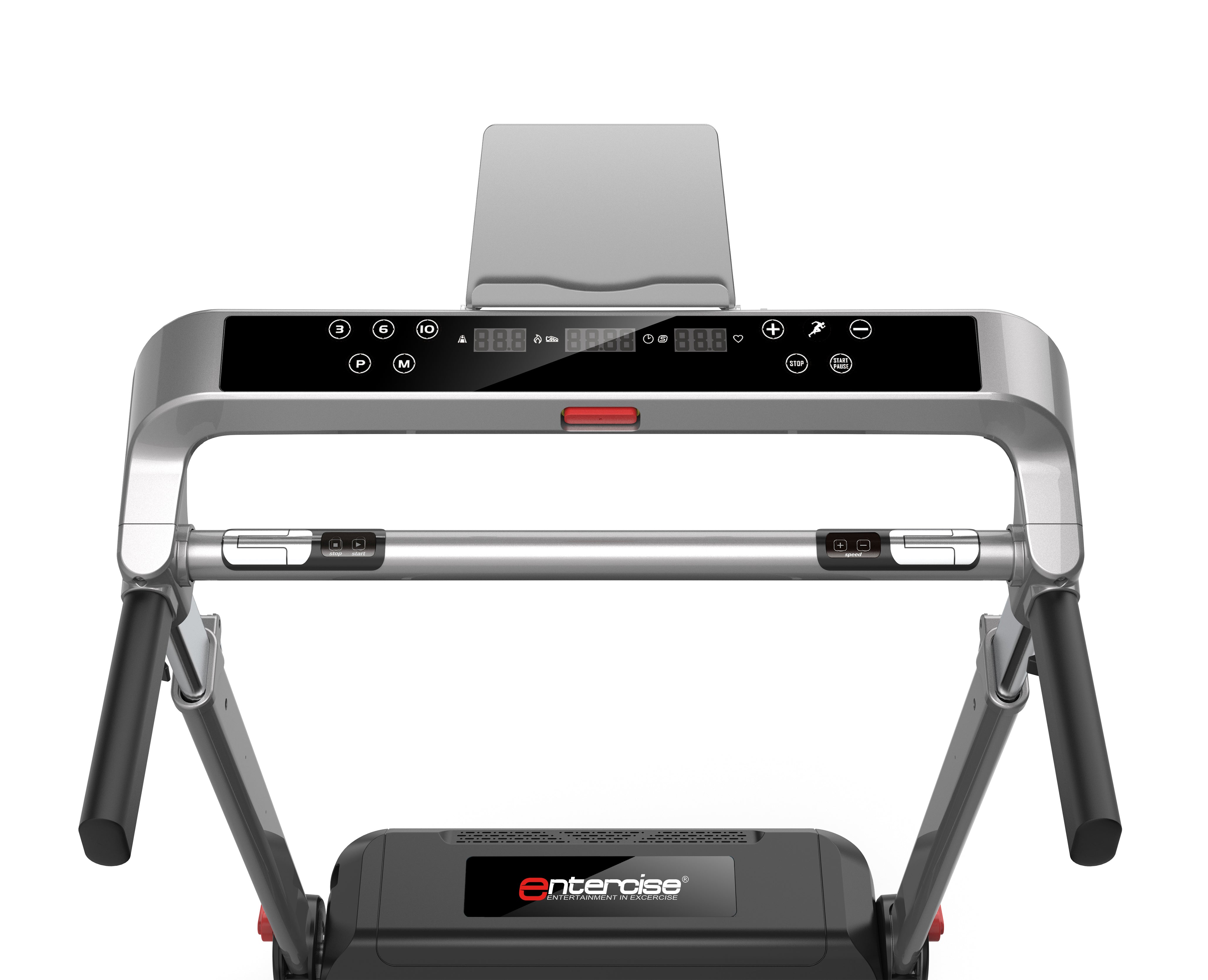 Entercise I-Smart Foldable Treadmill
