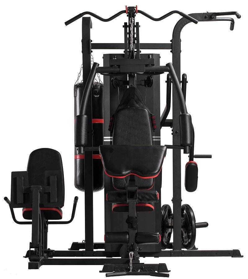 Multi Gym Entercise - 4-Station Home Gym for Full-Body Workout