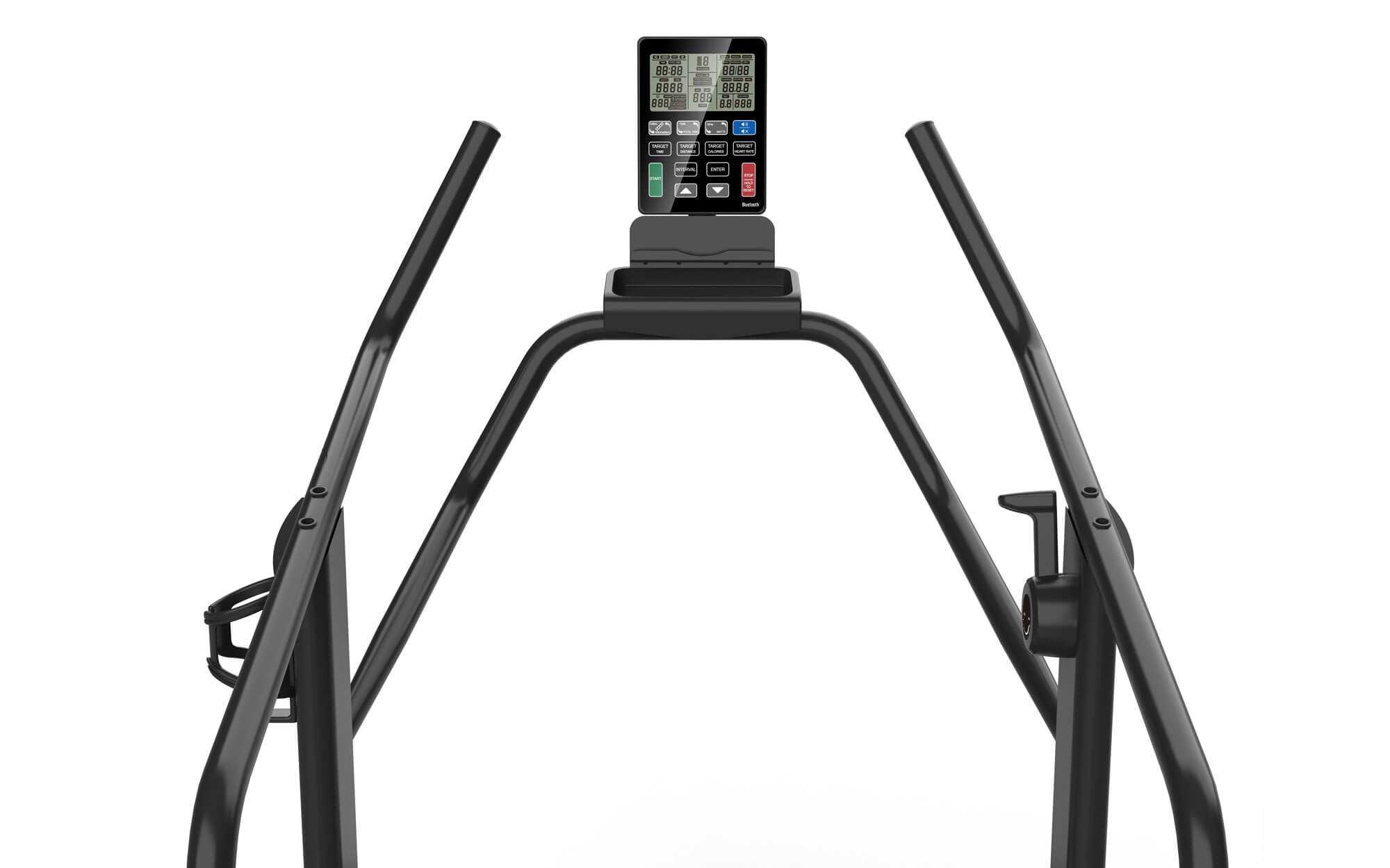 Entercise Air Runner Treadmill - High-Performance Curve Treadmill for Intense Workouts