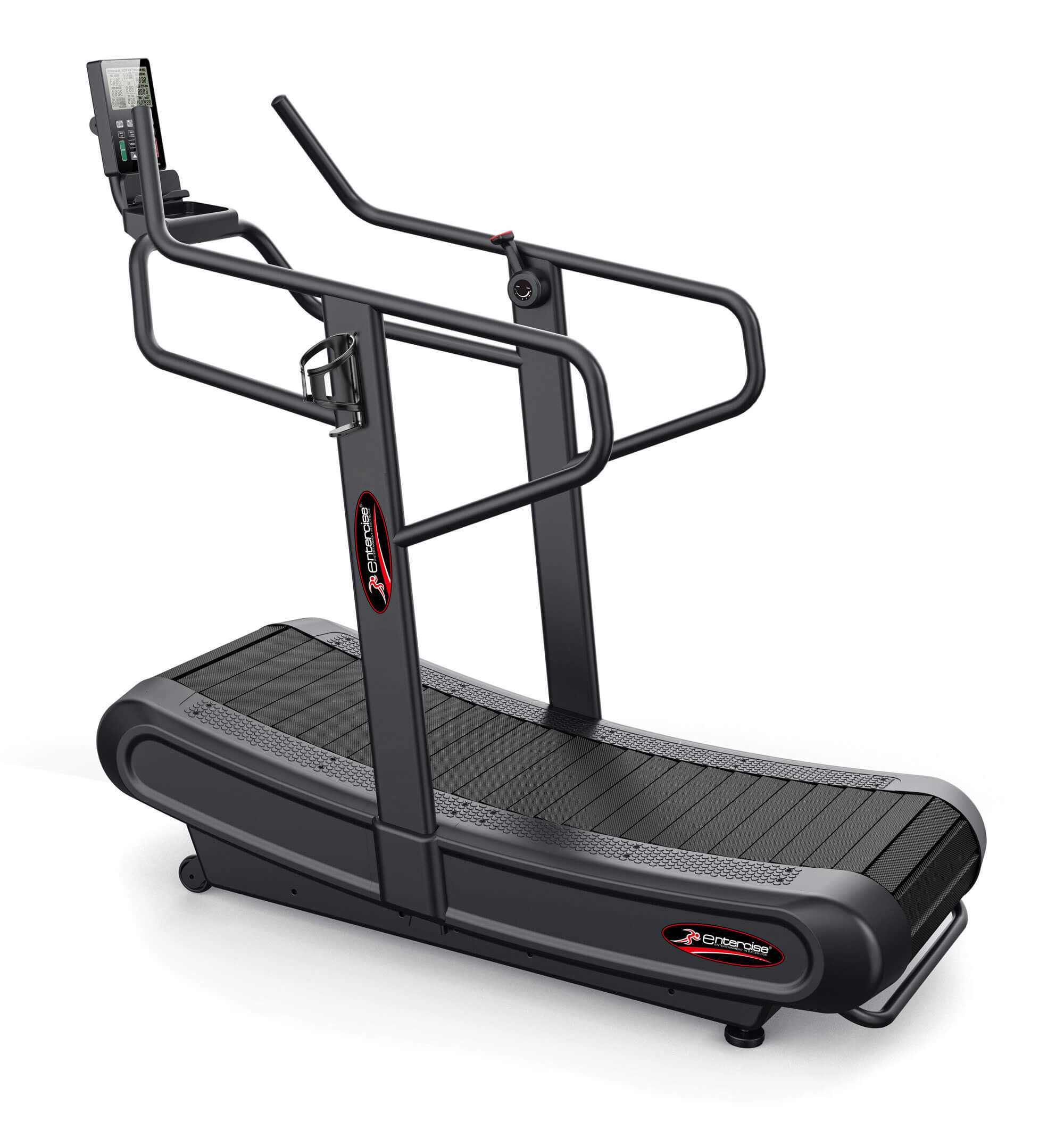 Entercise Air Runner Treadmill - High-Performance Curve Treadmill for Intense Workouts