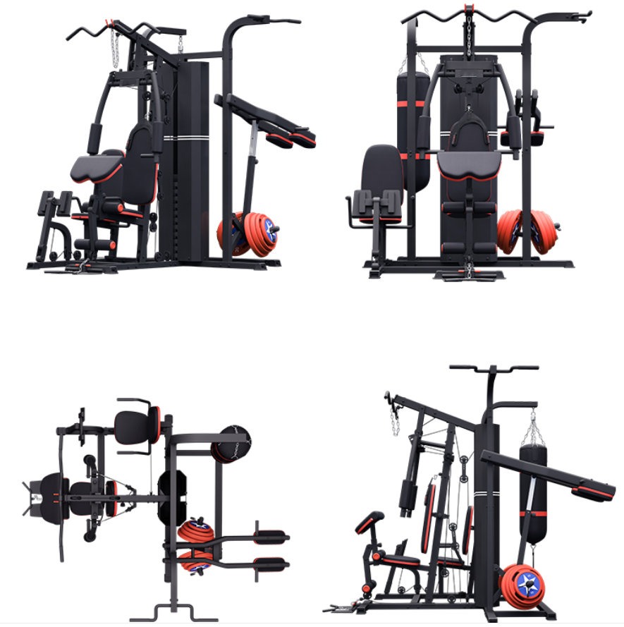 Multi Gym Entercise - 4-Station Home Gym for Full-Body Workout