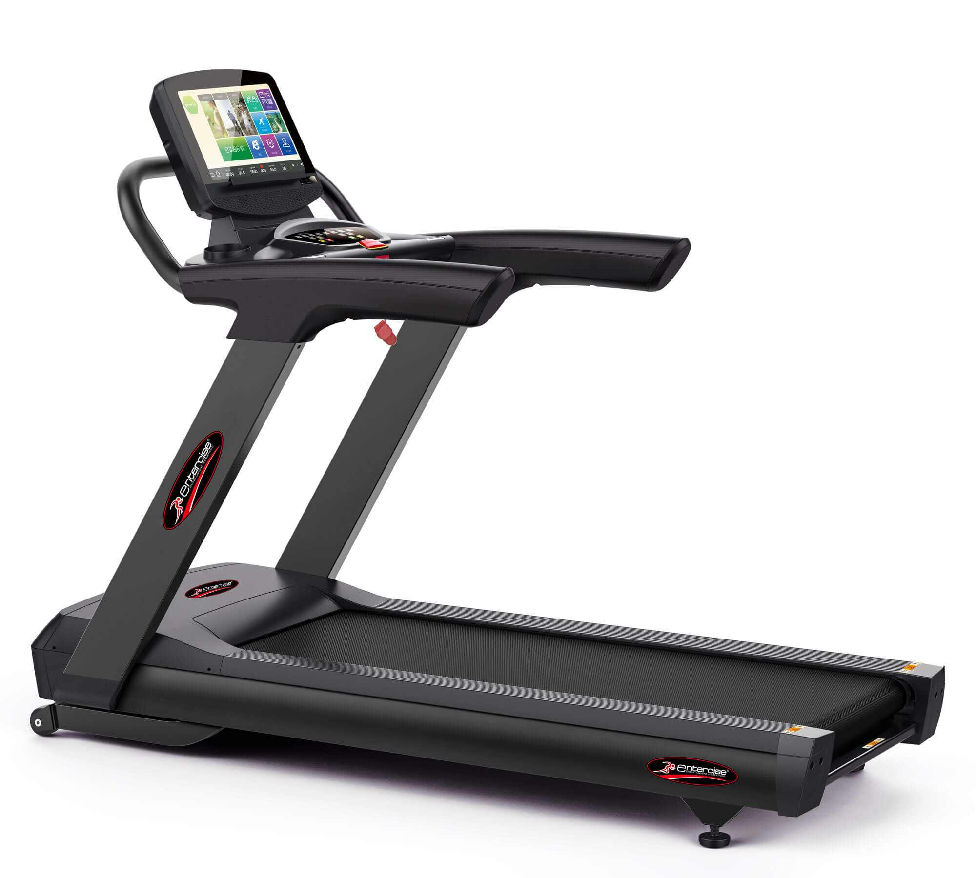 Treadmill - Entercise 6841TA Commercial Touch Screen Treadmill for Home & Gym