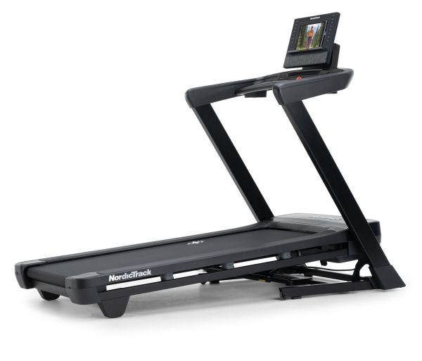 NordicTrack T Series 8 Treadmill with 7-inch LCD, 3.0 CHP motor, 0-12% incline, and iFit compatibility for home cardio workouts