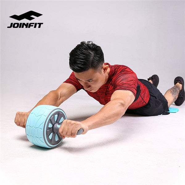 عجلة بطن JOINFIT رمادي/أزرق
