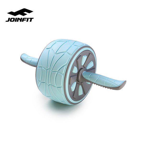 عجلة البطن JOINFIT باللون الرمادي/الأزرق