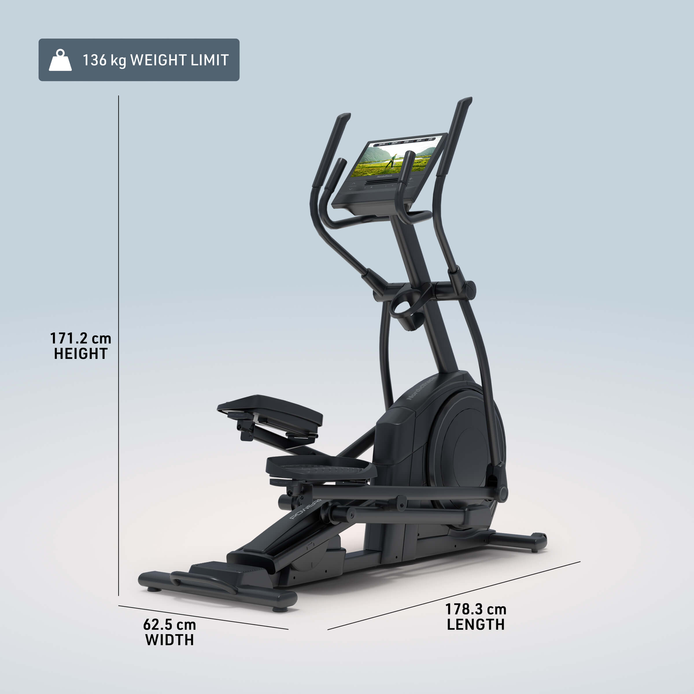 Elliptical NordicTrack AirGlide 16
