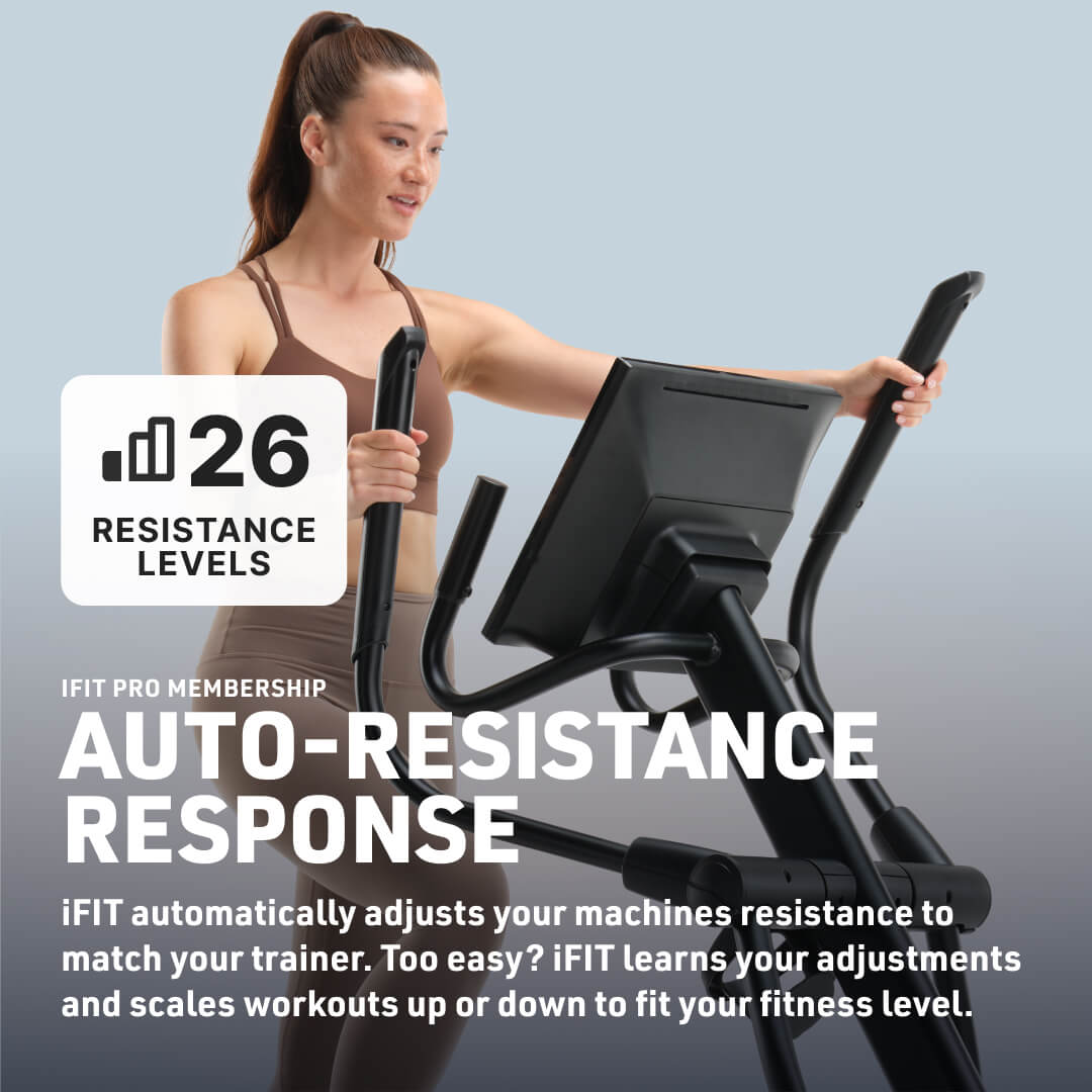 Elliptical NordicTrack AirGlide 16