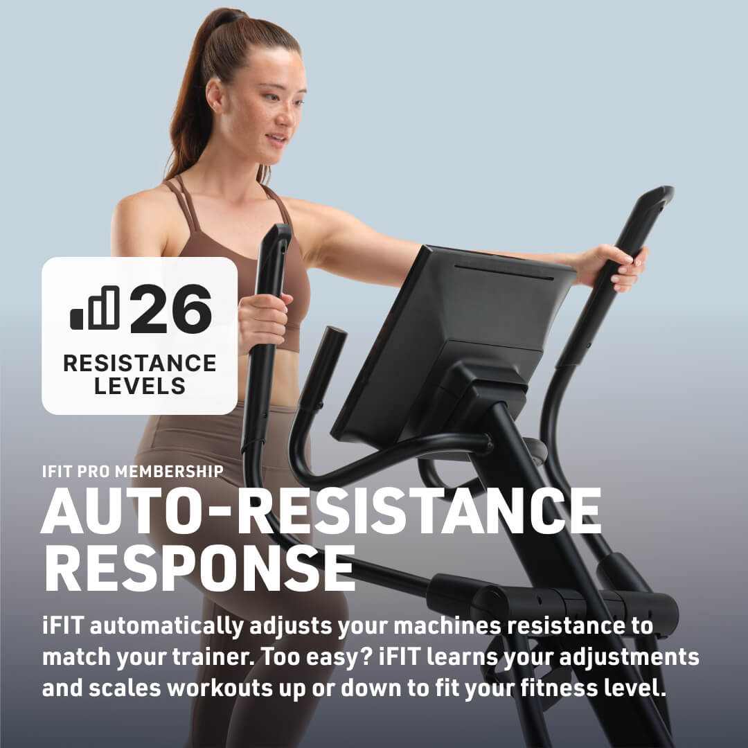 Elliptical NordicTrack AirGlide 16