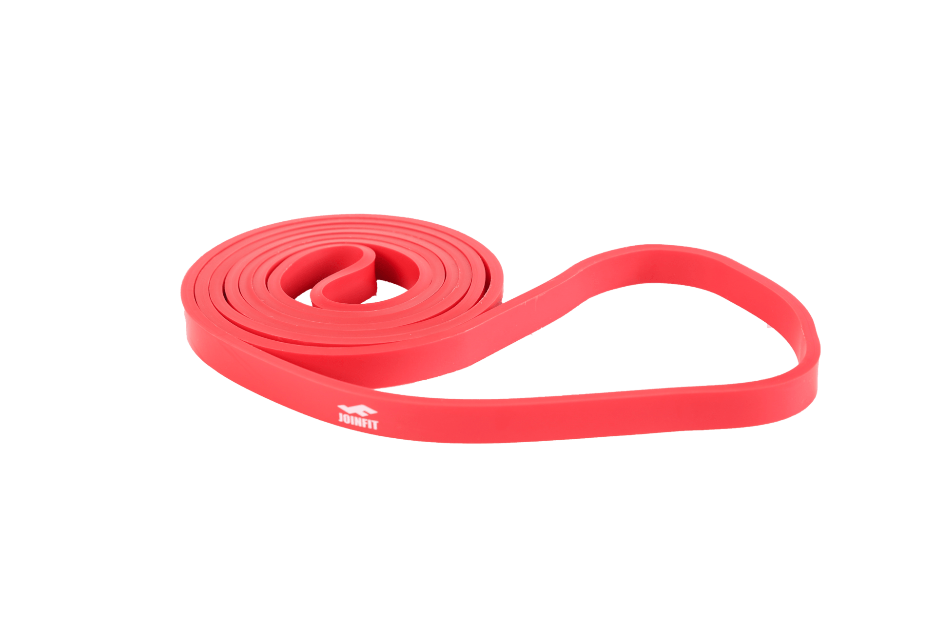 JOINFIT Pull-up Assist Band 13mm red durable elastic fitness resistance band for workouts
