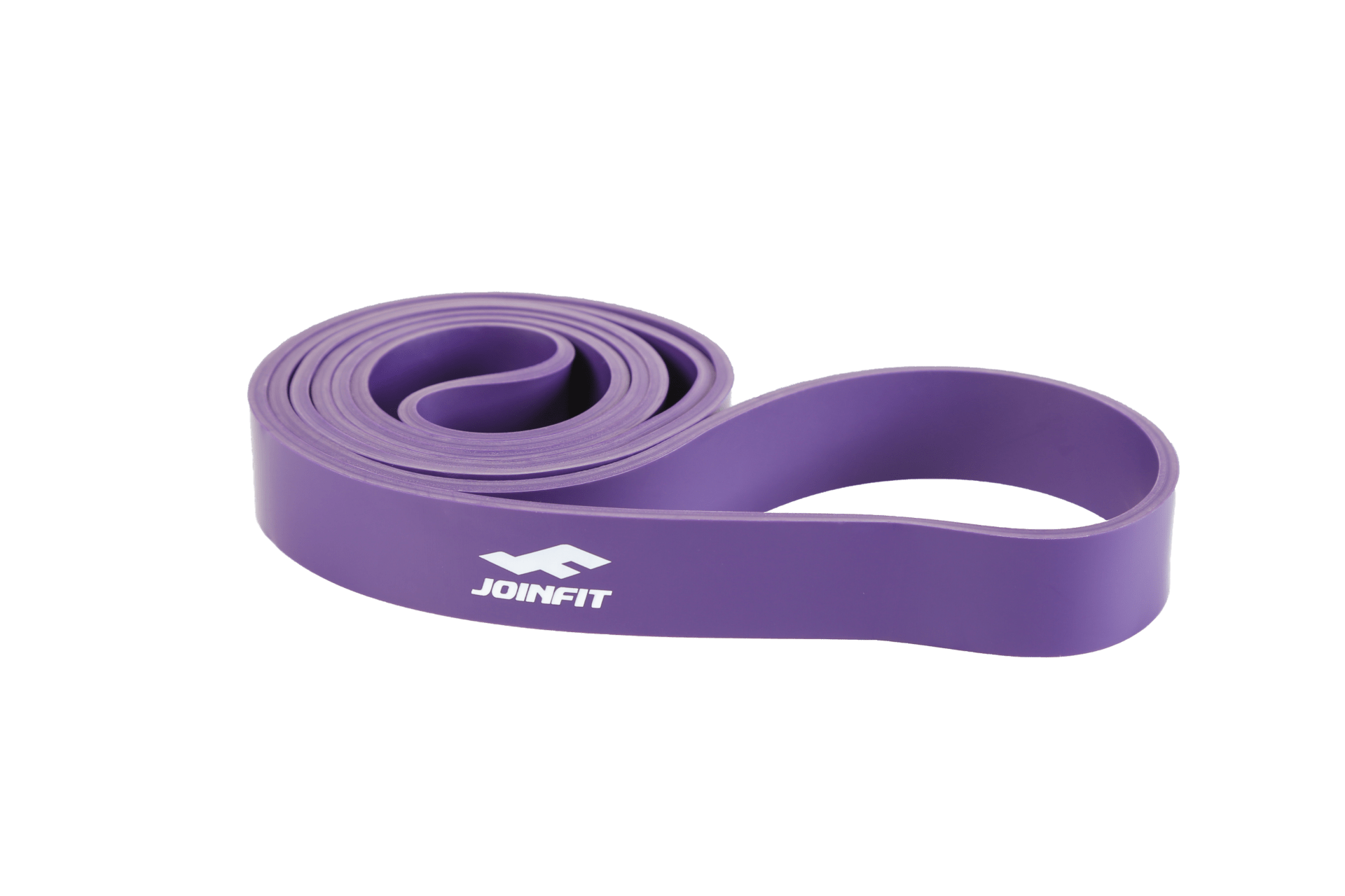 Purple JOINFIT Pull-up Assist Band 29mm made of durable Malaysian rubber for resistance training and workouts