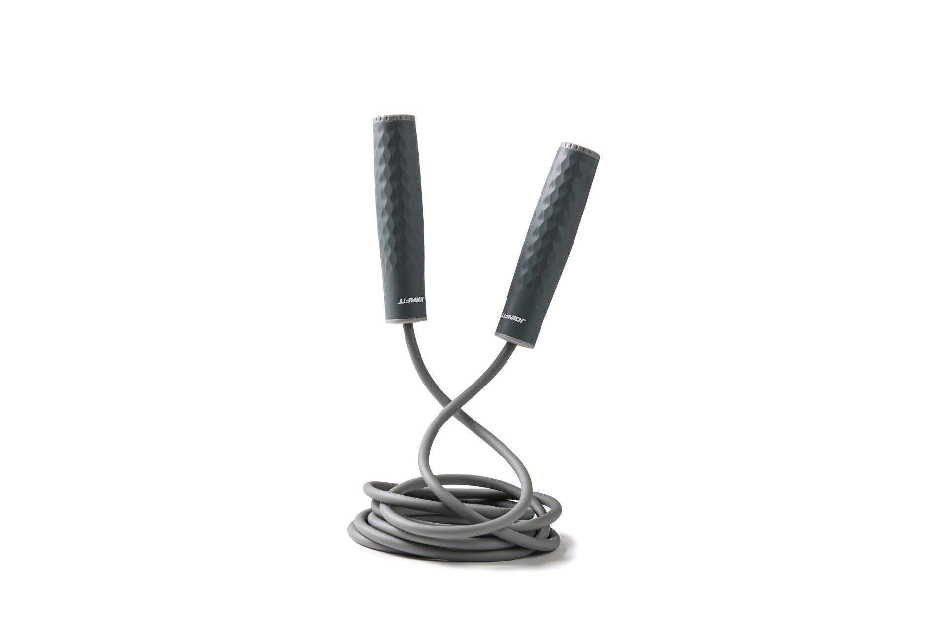 JOINFIT Grey Weighted Handle Jump Rope