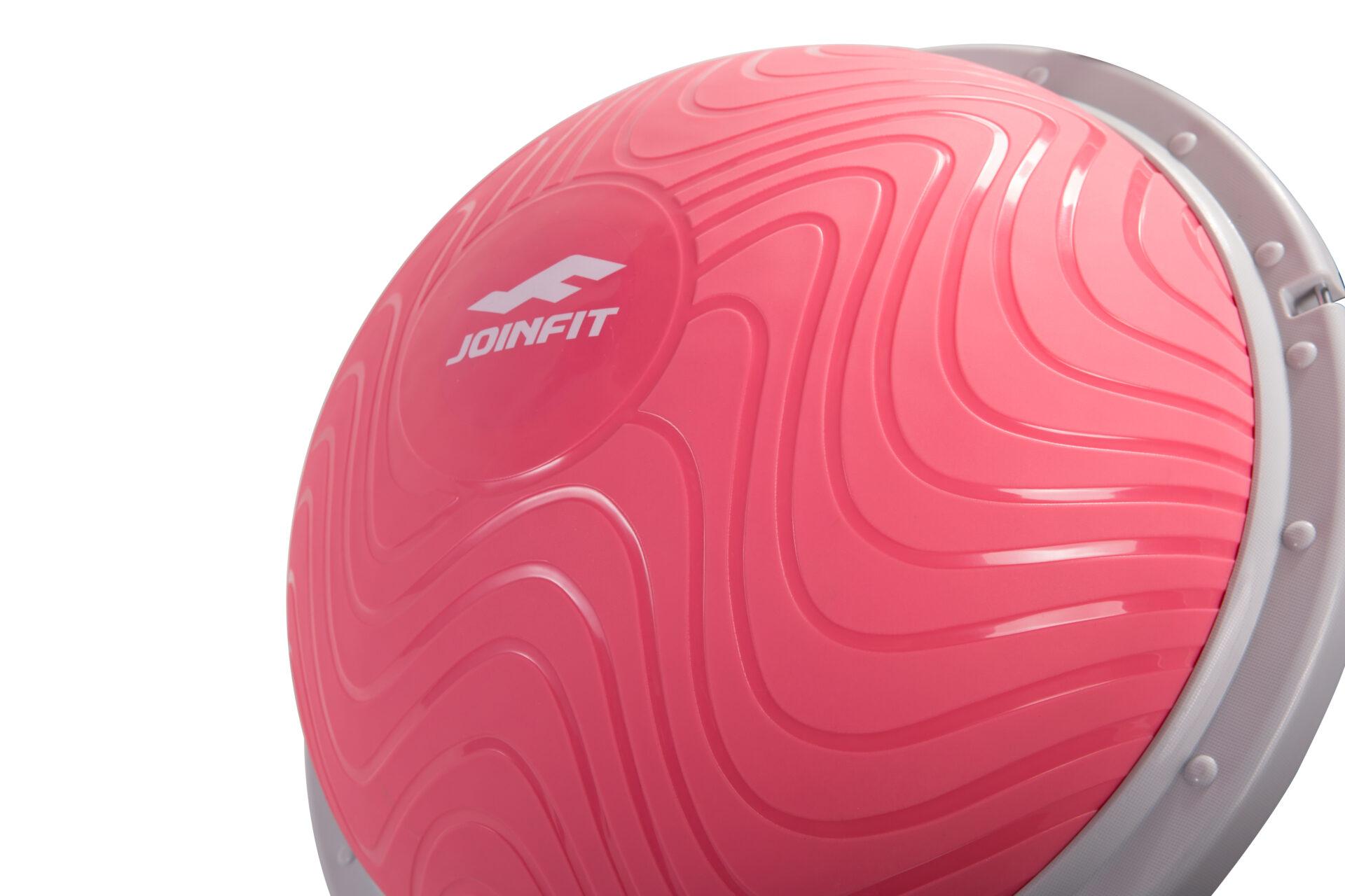 JOINFIT Pink Semicircle Balance Ball