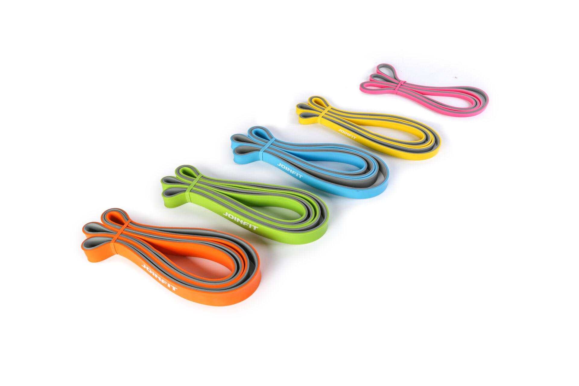 Joinfit Double Colour Pull-up Assist Band - Fitness Tool for Strength