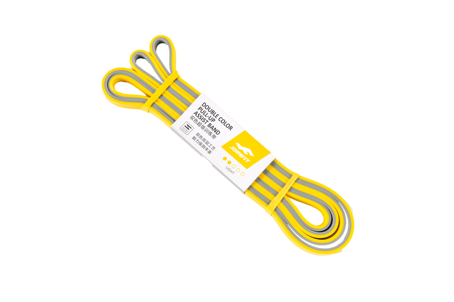 Joinfit Double Colour Pull-up Assist Band - Fitness Tool for Strength