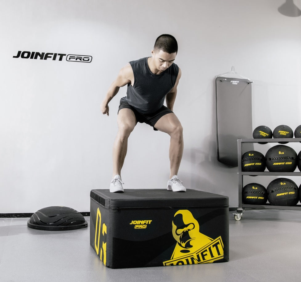 مجموعة صناديق JOINFIT البليومترية