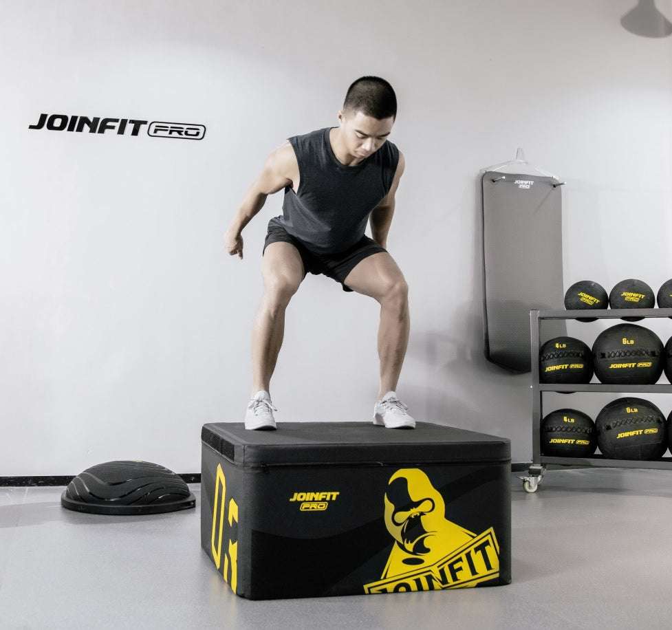 Plyometric Boxes Set | Durable Foam Plyo Boxes for Training & CrossFit