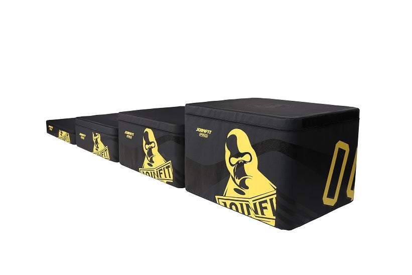 Plyometric Boxes Set | Durable Foam Plyo Boxes for Training & CrossFit