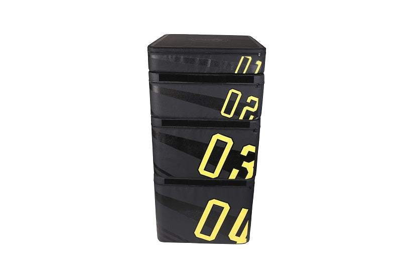 Plyometric Boxes Set | Durable Foam Plyo Boxes for Training & CrossFit