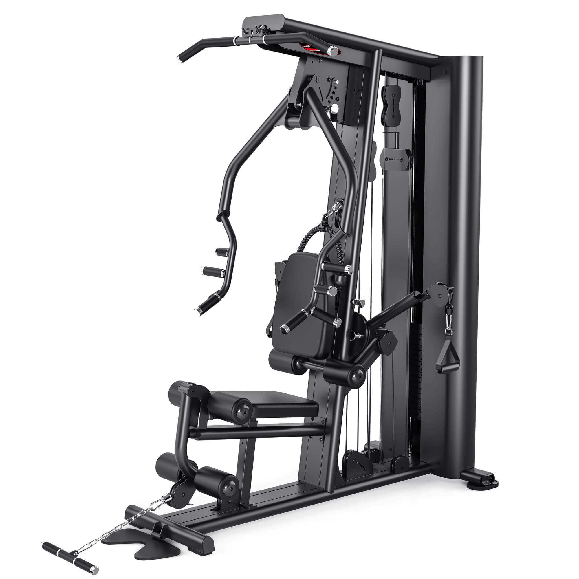 Multi Gym Entercise Multi Gym 2-Stations Trainer – Versatile Home Fitness Equipment