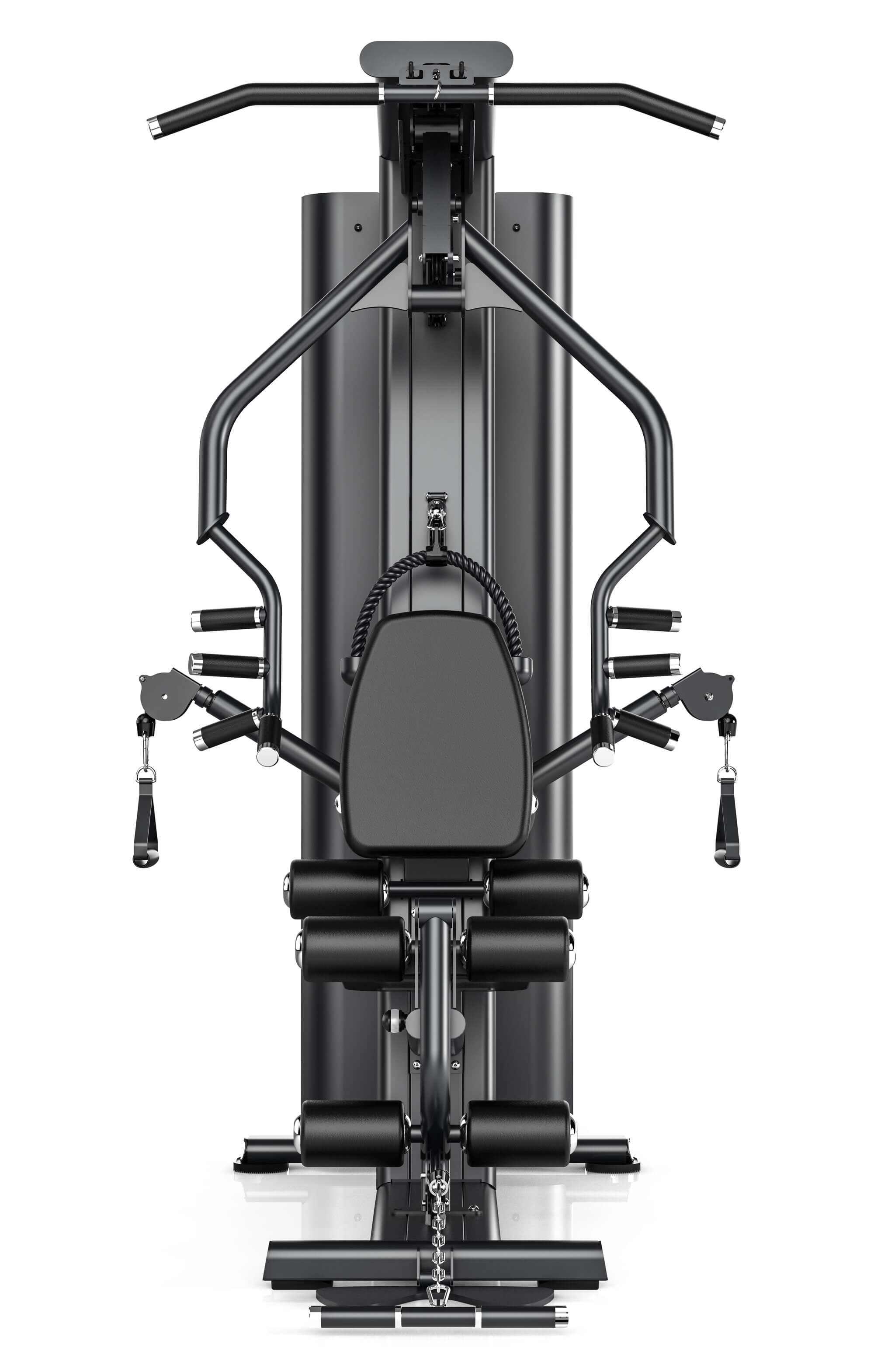 Multi Gym Entercise Multi Gym 2-Stations Trainer – Versatile Home Fitness Equipment