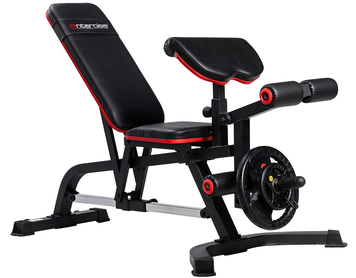 Adjustable Bench - Space-Saving, Multi-Function Home Gym Essential