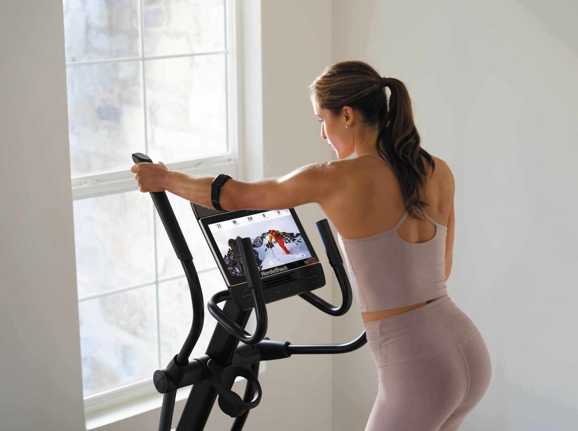 Elliptical - NordicTrack AirGlide 14 powerful Exercise Machine