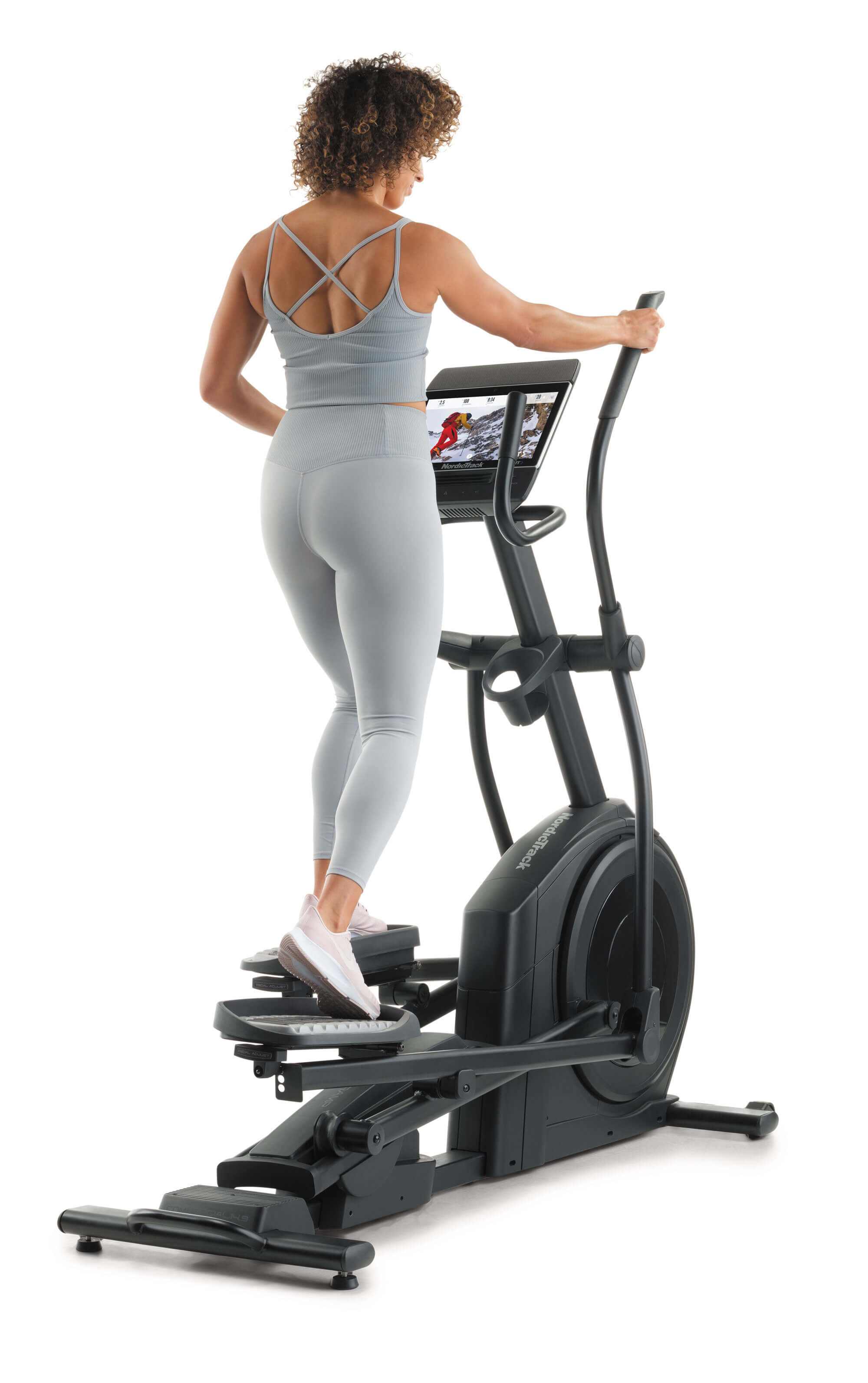 Elliptical - NordicTrack AirGlide 14 powerful Exercise Machine