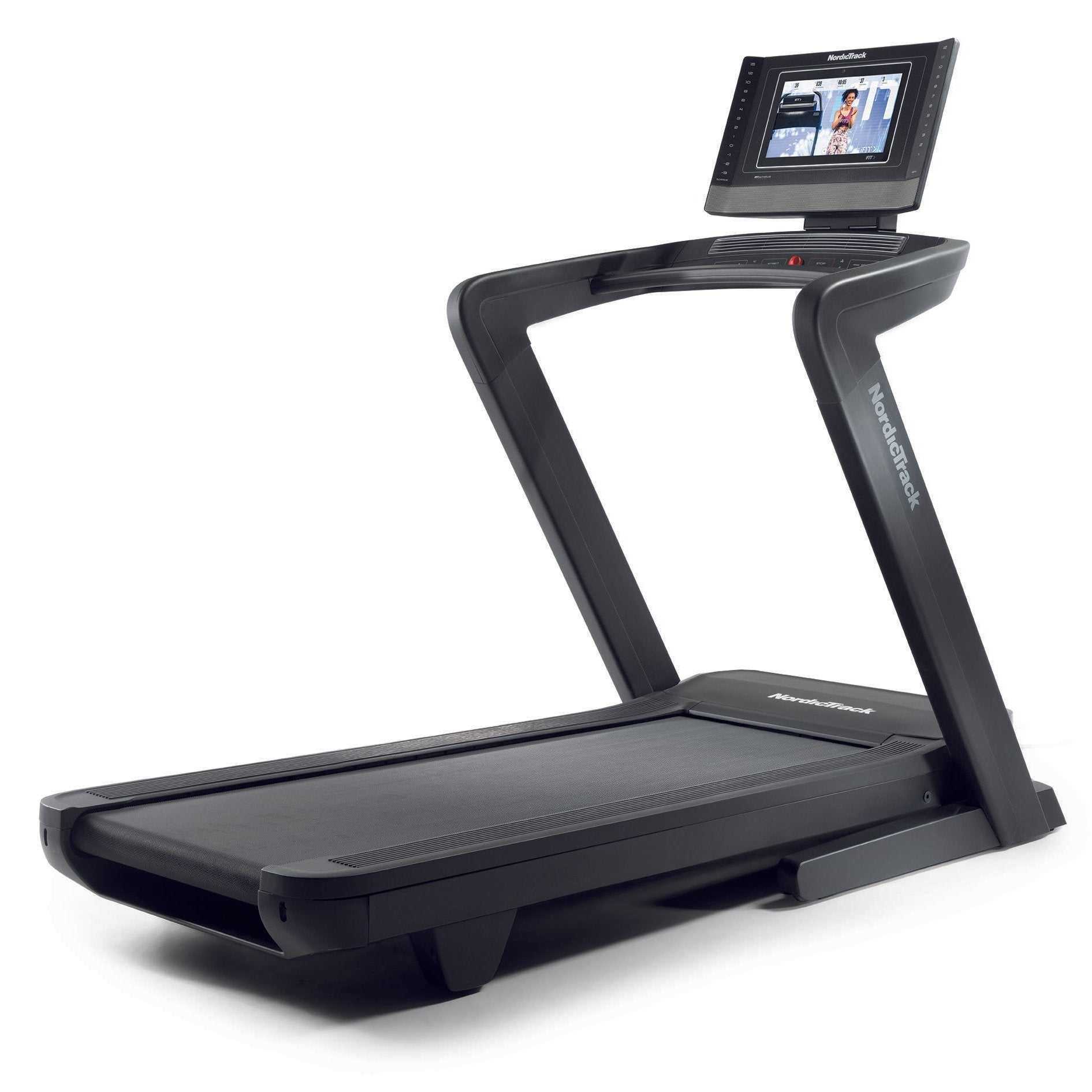 NordicTrack Commercial Treadmill 1750 with 14-inch touchscreen and 3.5 CHP motor