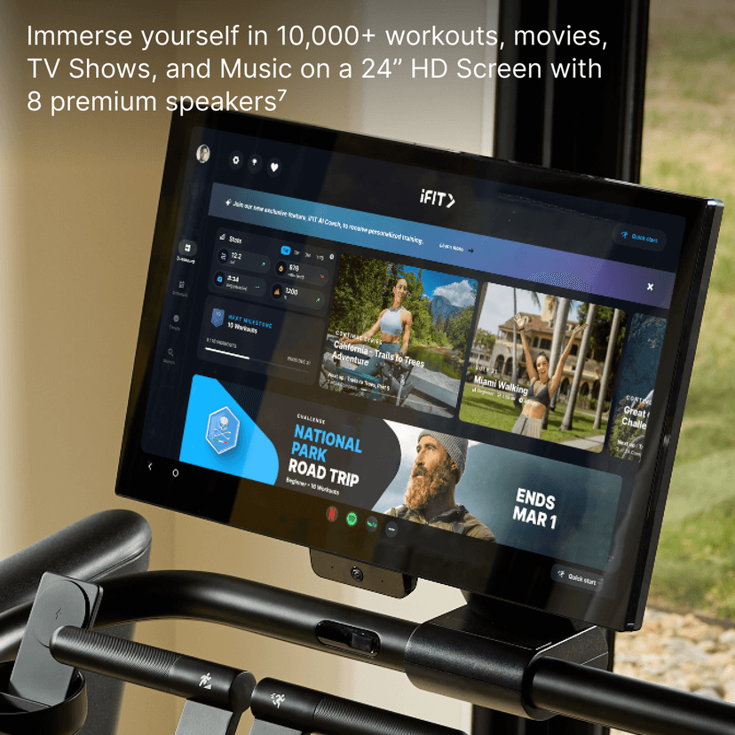 جهاز المشي NordicTrack Ultra 1