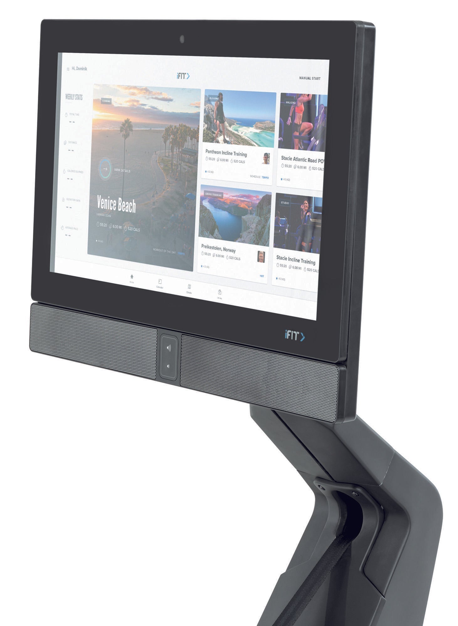 Rowing Machine -NordicTrack RW900 Advanced Equipment for Home Use