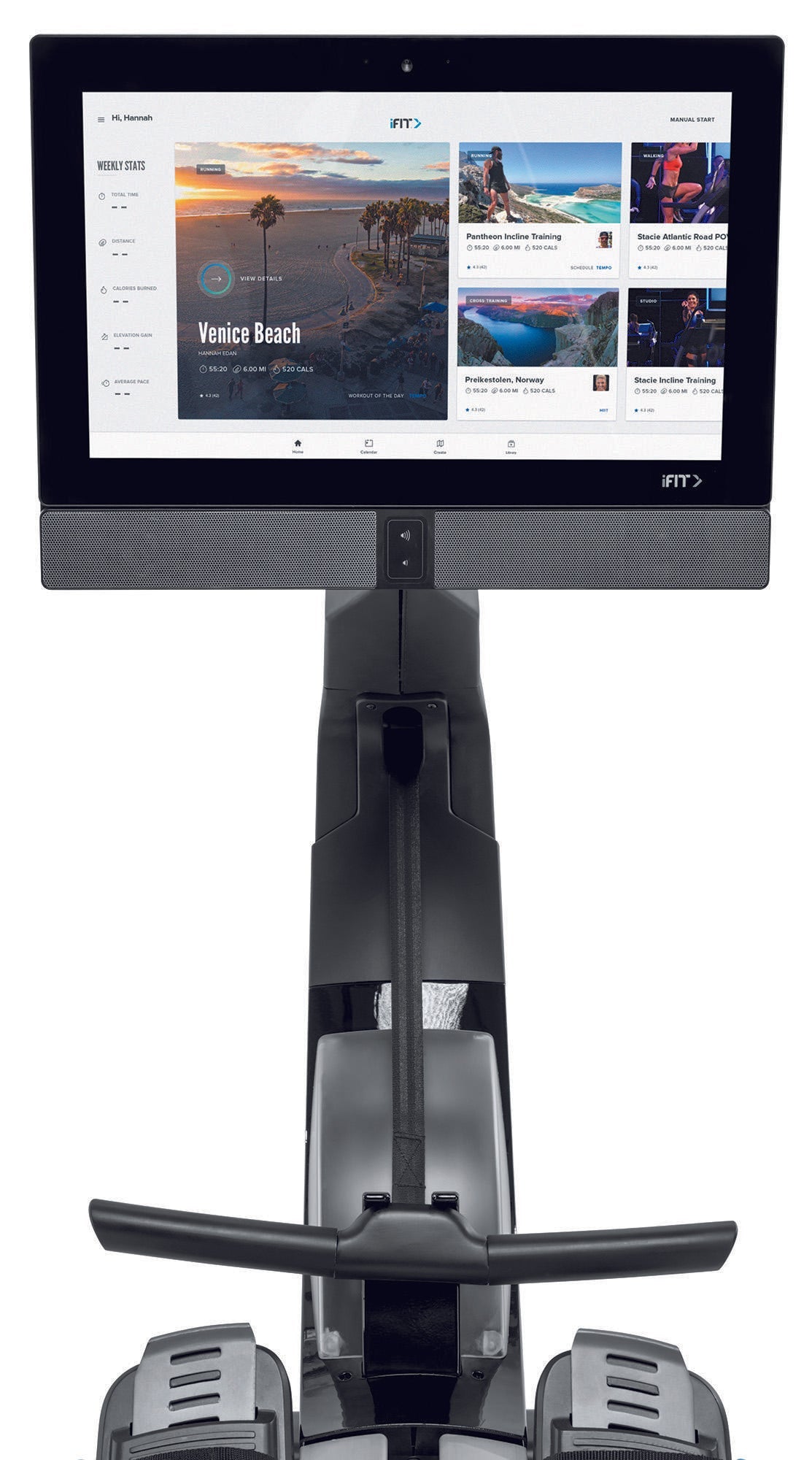 Rowing Machine -NordicTrack RW900 Advanced Equipment for Home Use