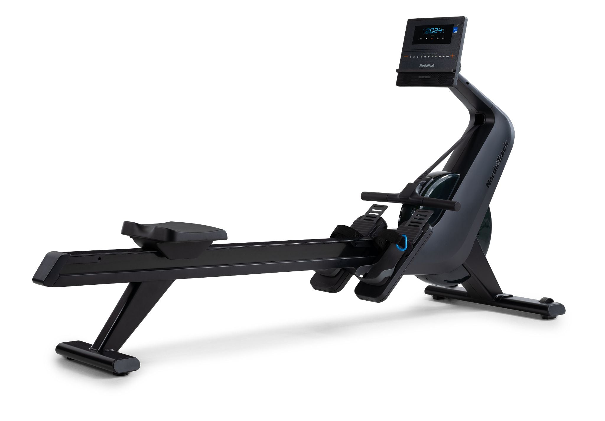 NordicTrack Rowing Machine RW300 with 5-inch LCD display and digital resistance for interactive home workouts