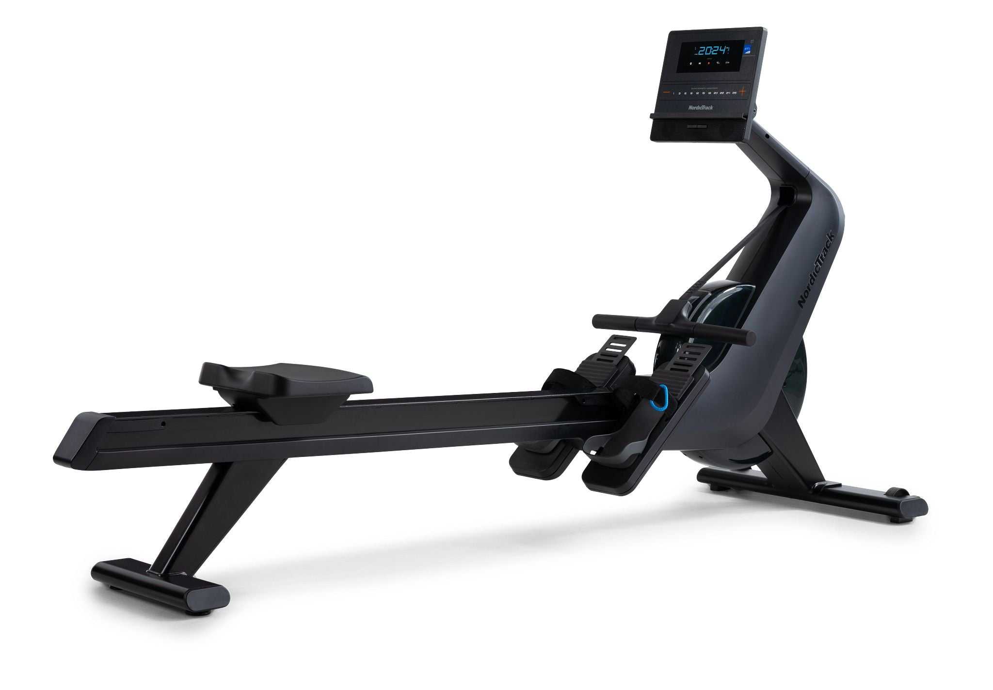 NordicTrack Rowing Machine RW300 with 5-inch LCD display and digital resistance for interactive home workouts