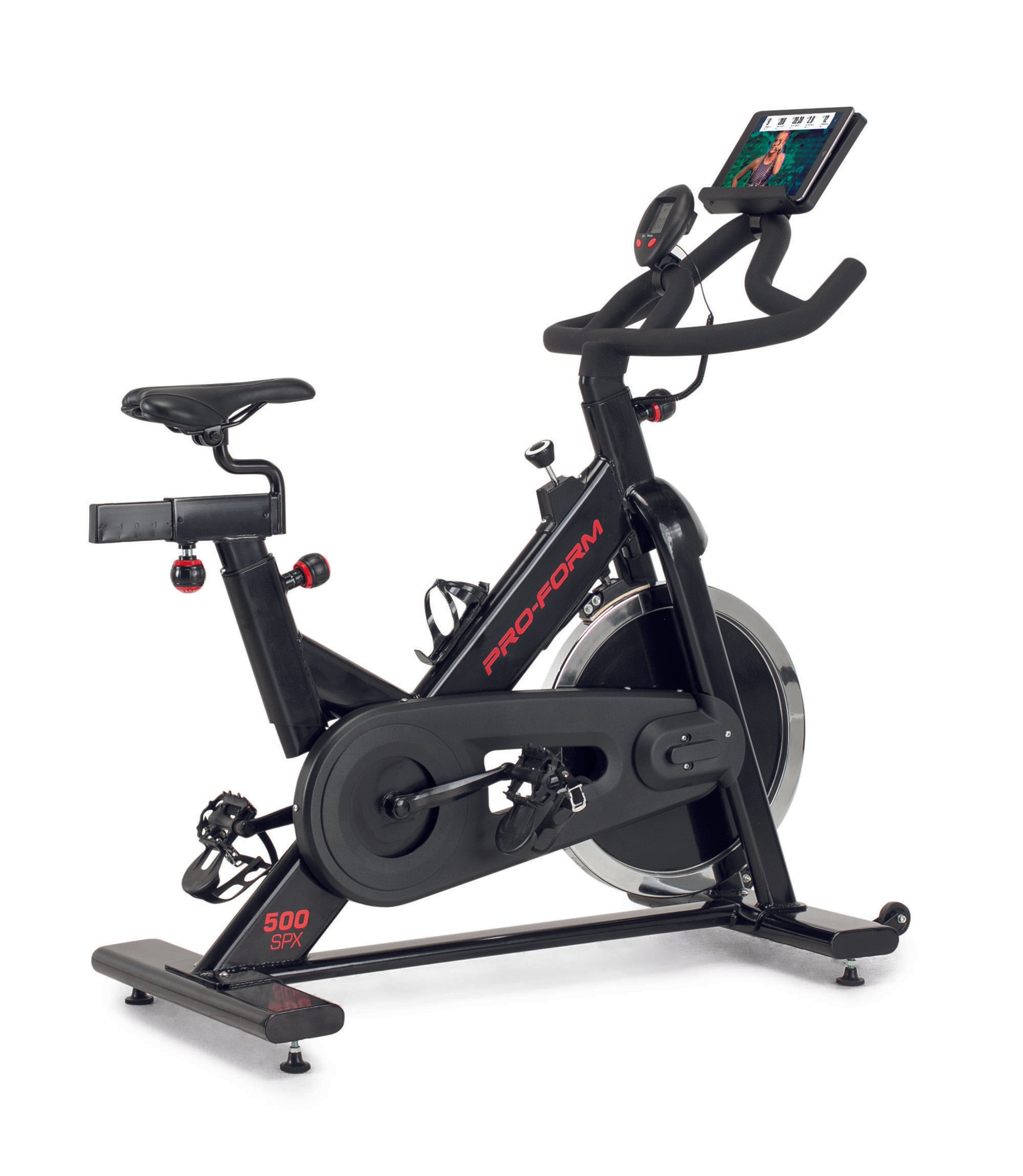 PROFORM BIKE 500 SPX indoor exercise bike with 18 kg flywheel and LCD display