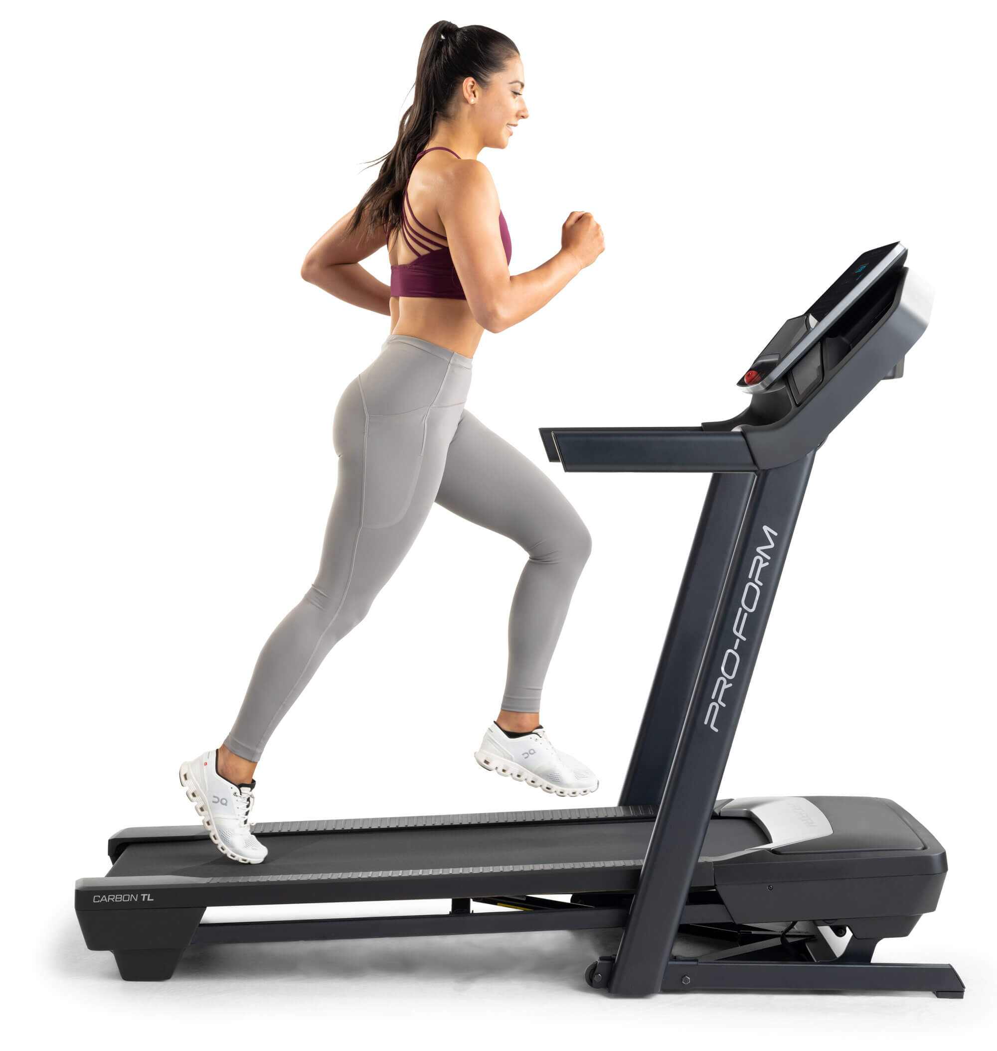 Treadmill - ProForm Carbon TL for Home Fitness with Powerful Features