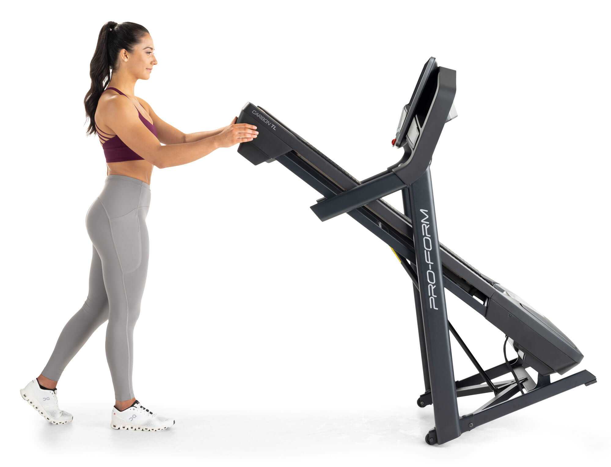 Treadmill - ProForm Carbon TL for Home Fitness with Powerful Features