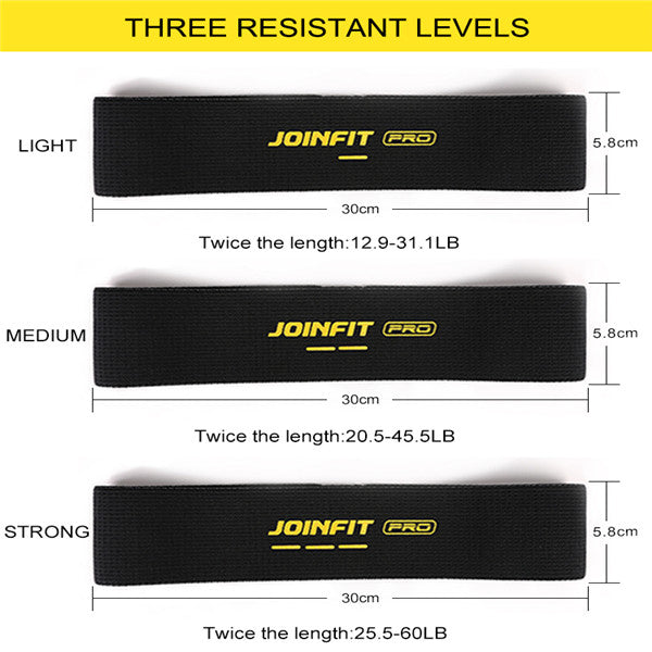 شريط حلقة الورك JOINFIT المستوى 1