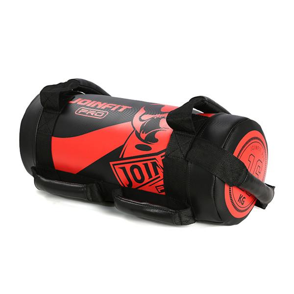 JOINFIT POWER BAG 15KG red fitness power bag for core strength and stability training