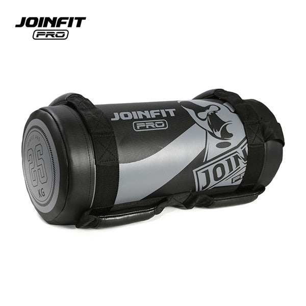 JOINFIT POWER BAG 25KG grey fitness training bag for core strength and stability