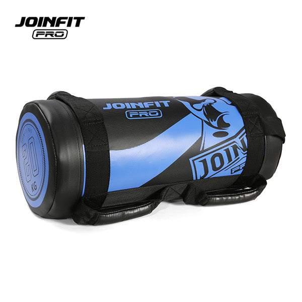 Blue JOINFIT POWER BAG 20KG fitness training bag for core strength and stability