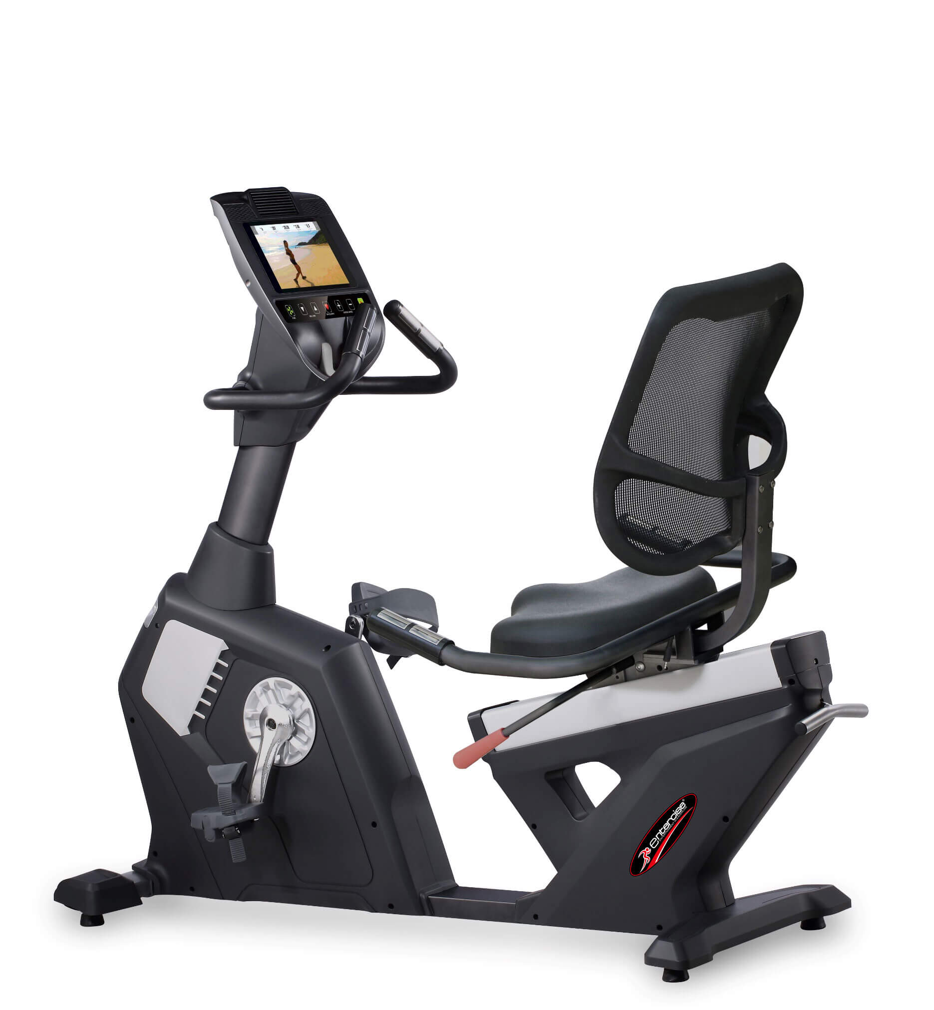 Entercise R11-V1 Recumbent Bike with Touch screen