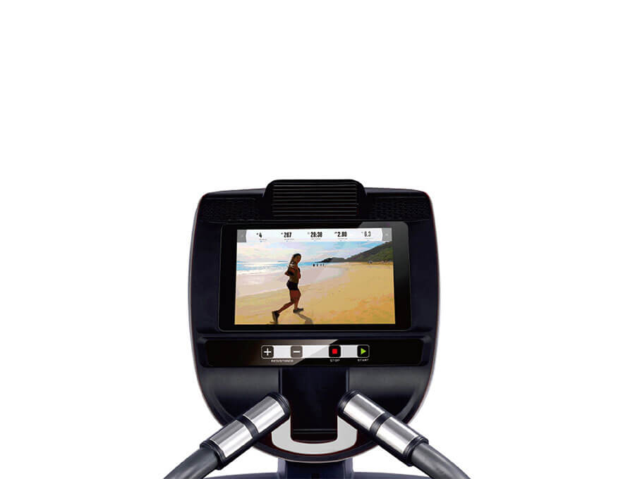 Entercise R11-V1 Recumbent Bike with Touch screen