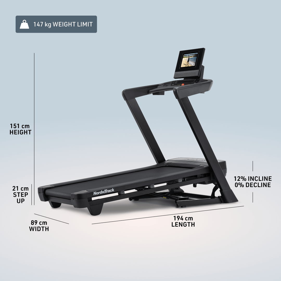 جهاز المشي NordicTrack T Series 10
