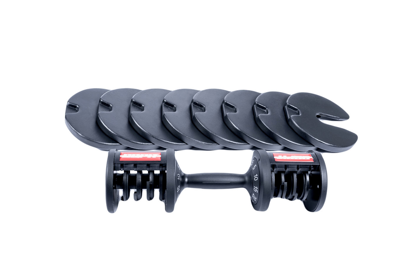 Entercise 25KGS Adjustable Dumbbells