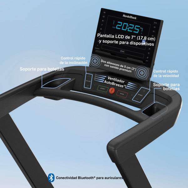 جهاز المشي NordicTrack T Series 8