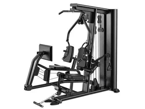Multi Gym Entercise 2-Stations Trainer- Home Fitness Equipment