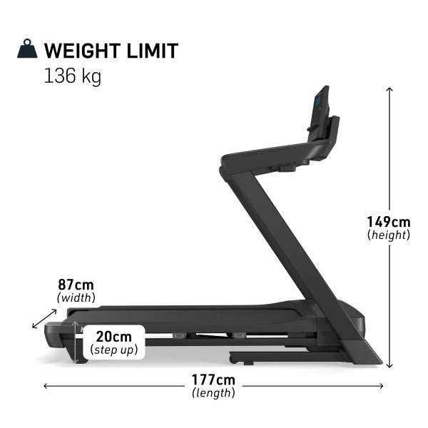 Treadmill -NordicTrack T Series 7 - Reliable Home Fitness Equipment