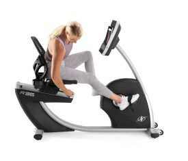 Exercise Bike NordicTrack R35 with iFIT | Commercial Recumbent Bike