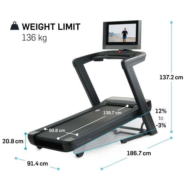 NordicTrack Commercial 2450Entercise
